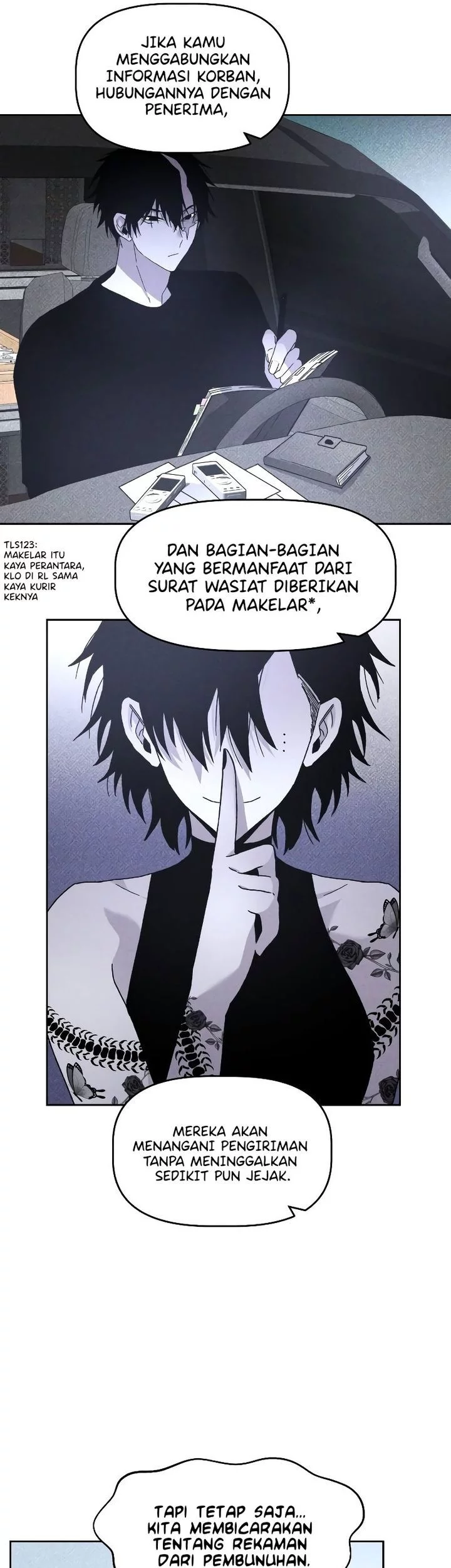 Destined Murderer Chapter 17 - halaman 37