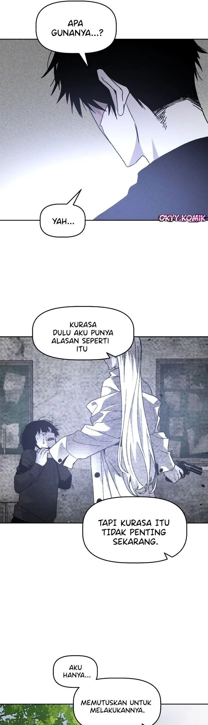 Destined Murderer Chapter 17 - halaman 48