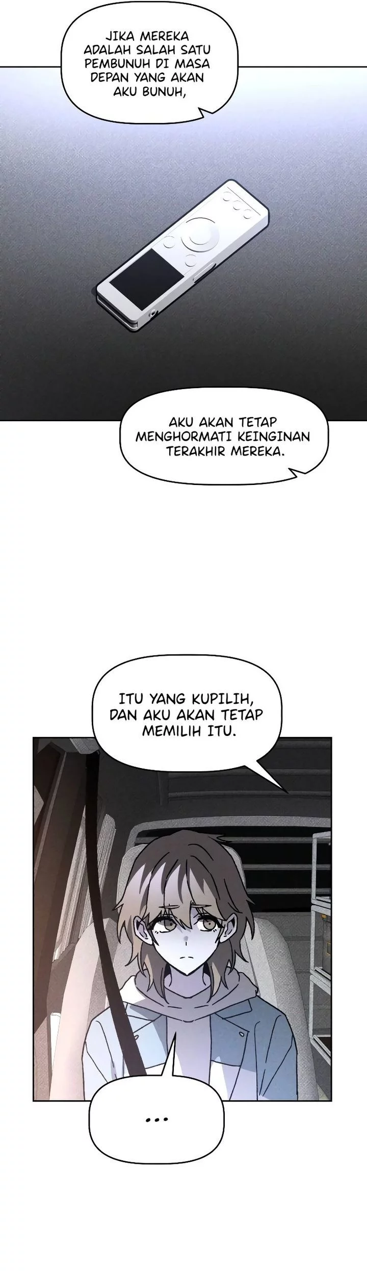 Destined Murderer Chapter 17 - halaman 52