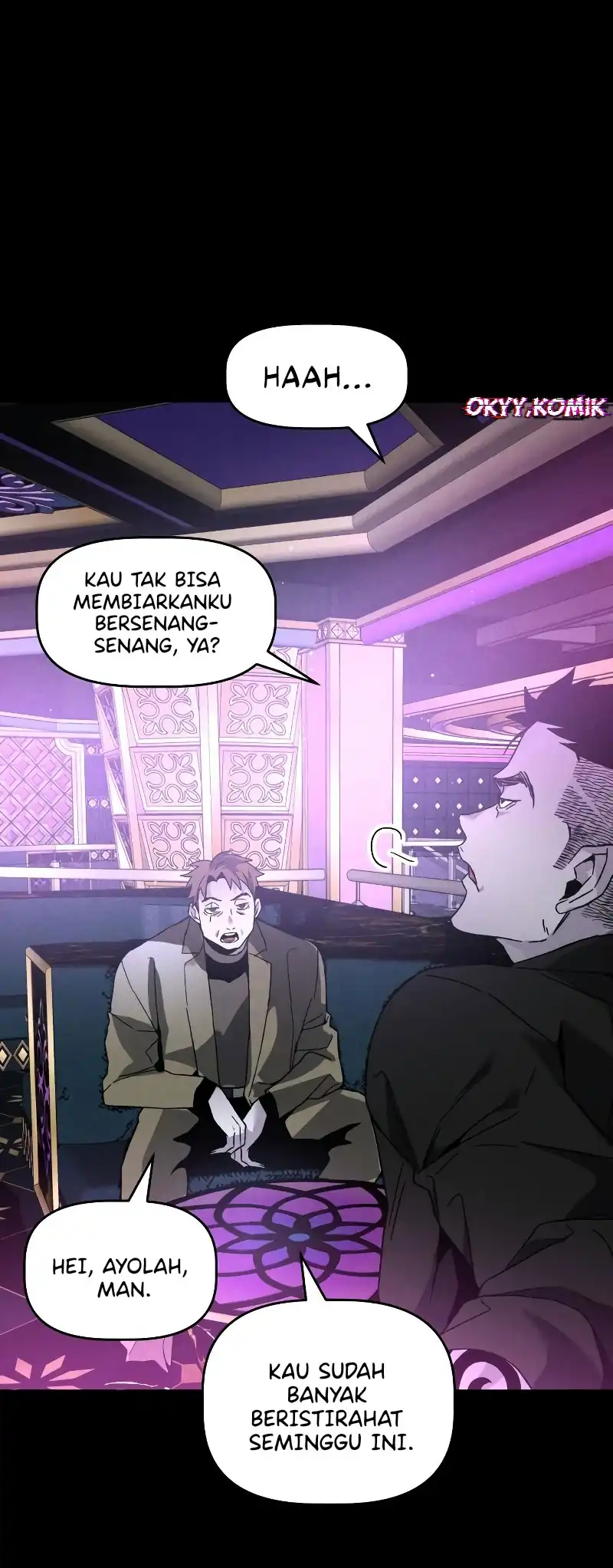 Destined Murderer Chapter 18 - halaman 18