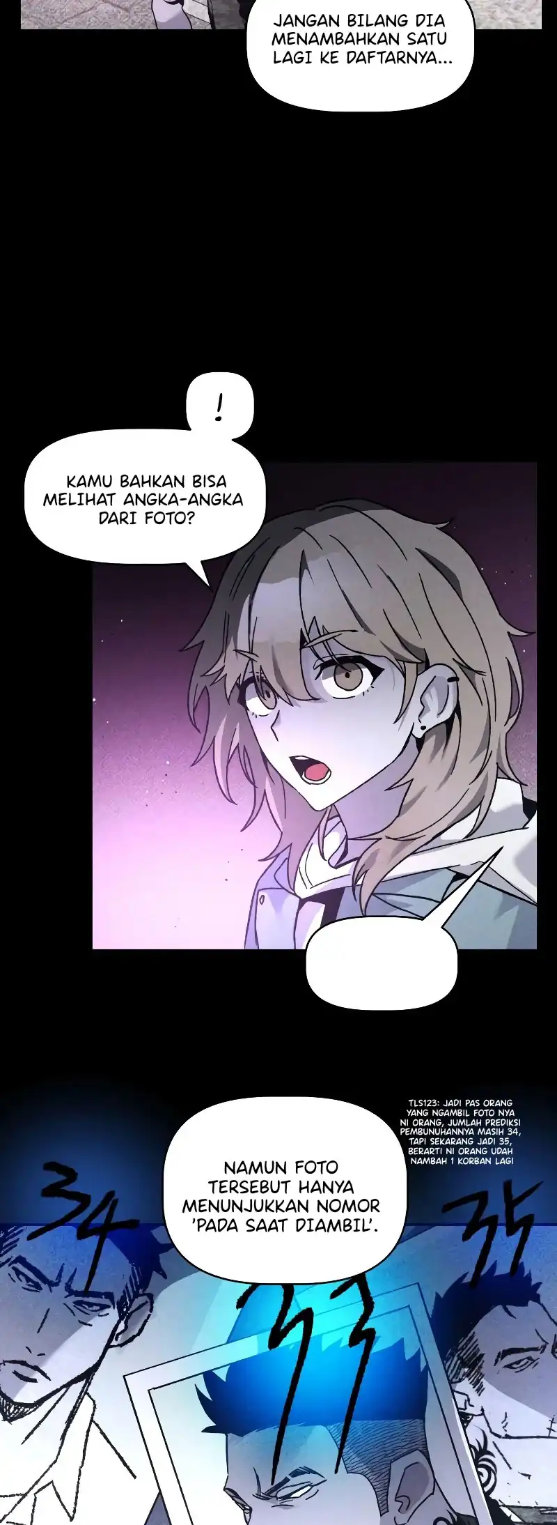 Destined Murderer Chapter 18 - halaman 28