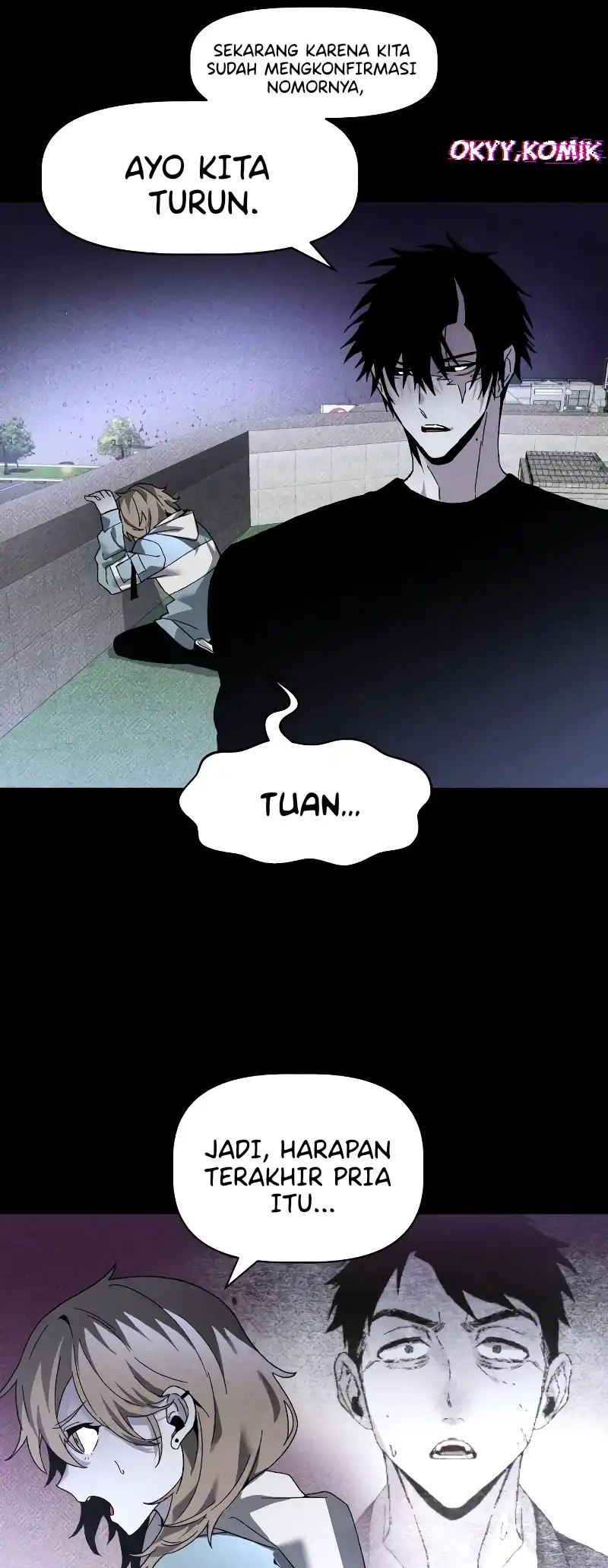 Destined Murderer Chapter 18 - halaman 33