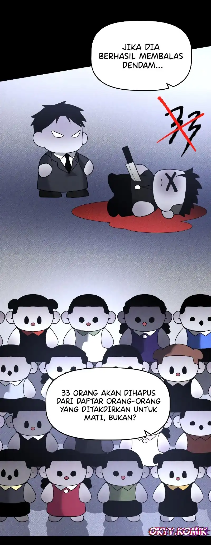 Destined Murderer Chapter 18 - halaman 36
