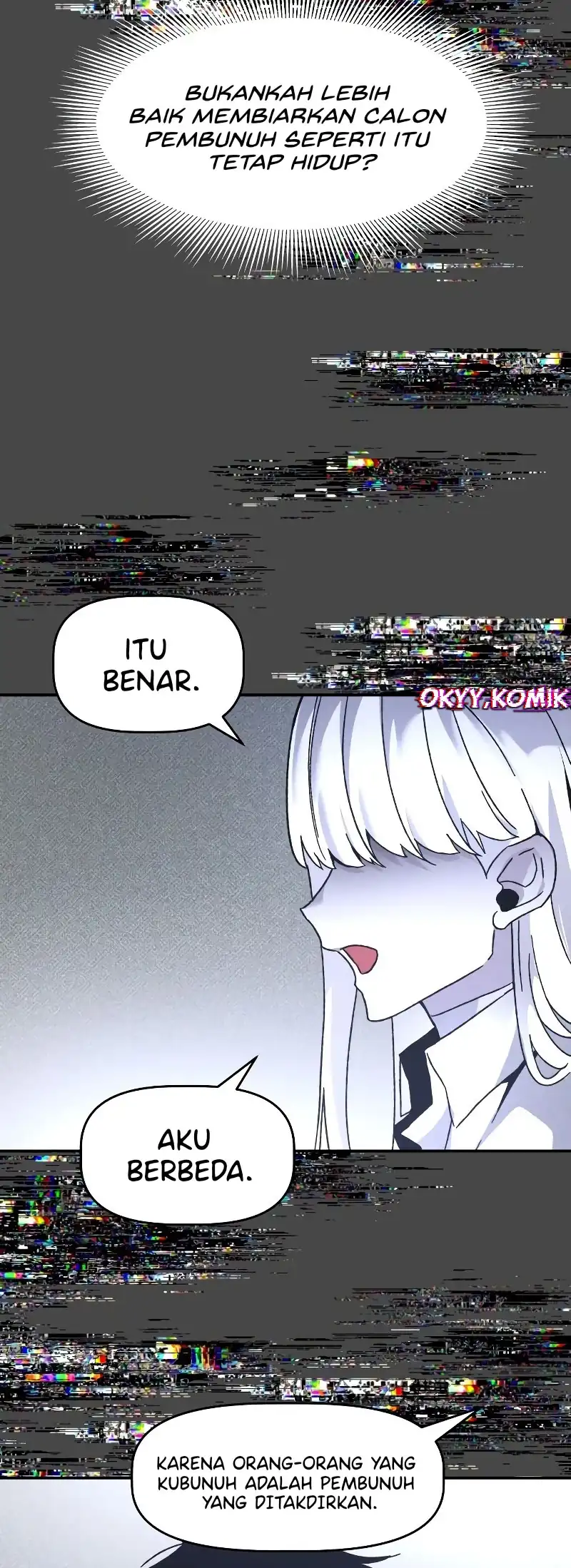 Destined Murderer Chapter 18 - halaman 42