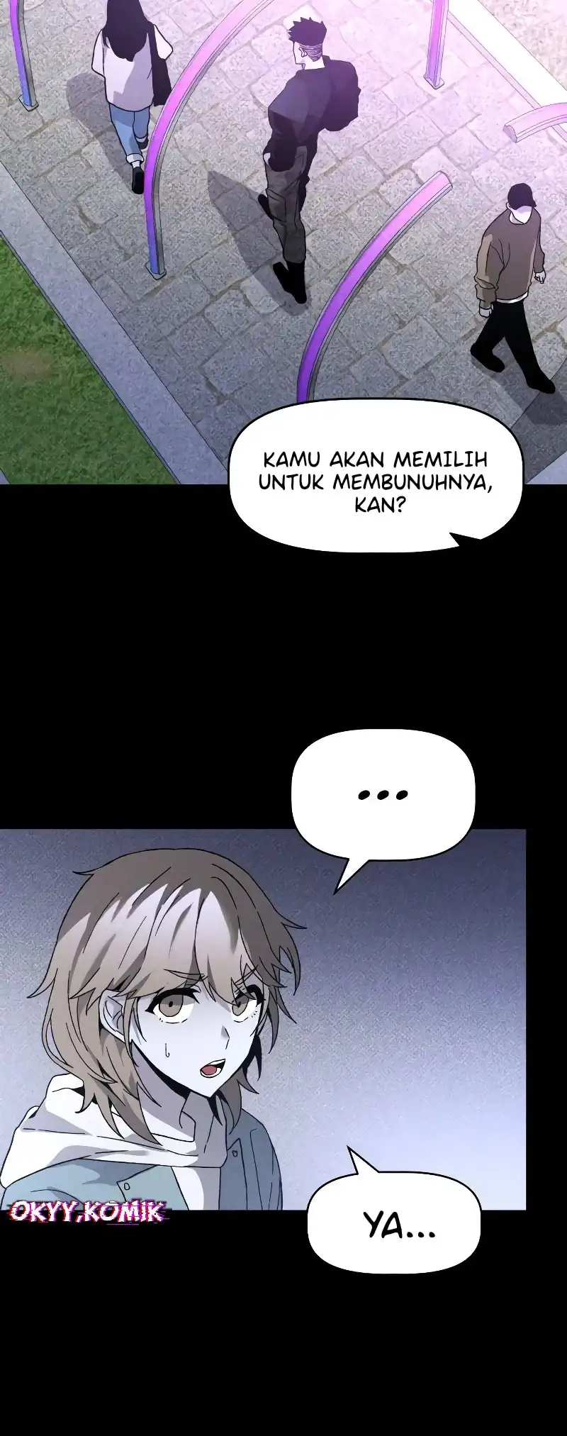 Destined Murderer Chapter 18 - halaman 59