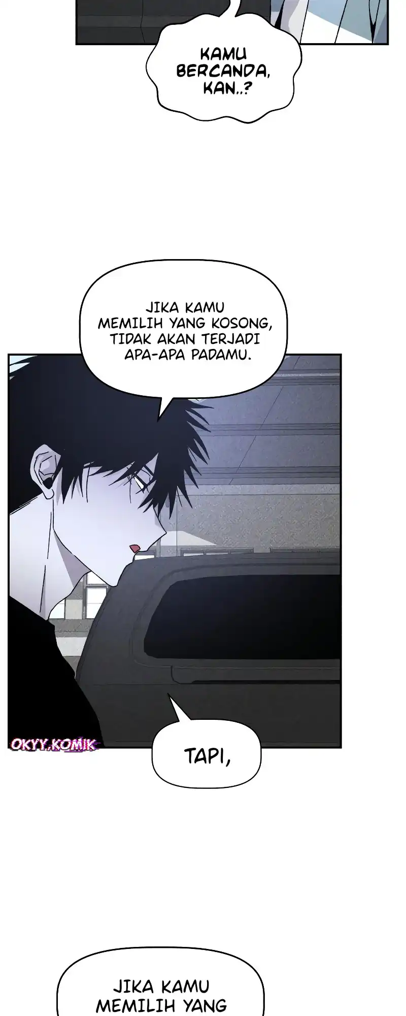 Destined Murderer Chapter 19 - halaman 19