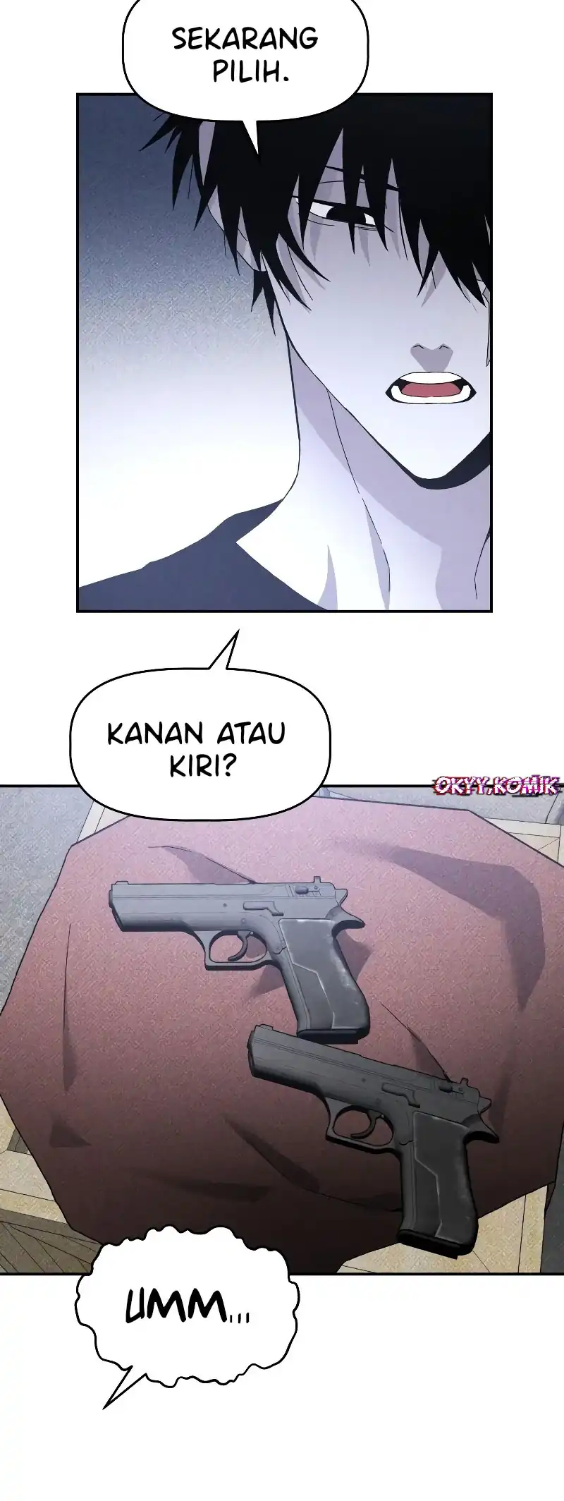 Destined Murderer Chapter 19 - halaman 31