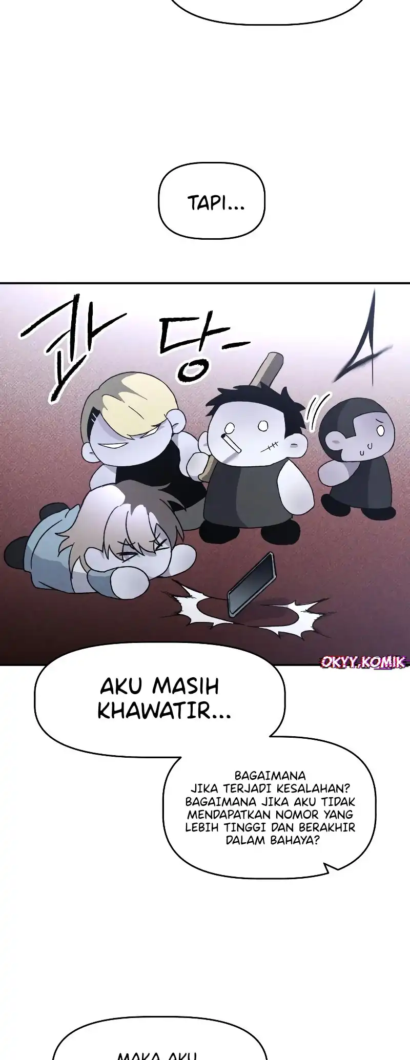 Destined Murderer Chapter 19 - halaman 43