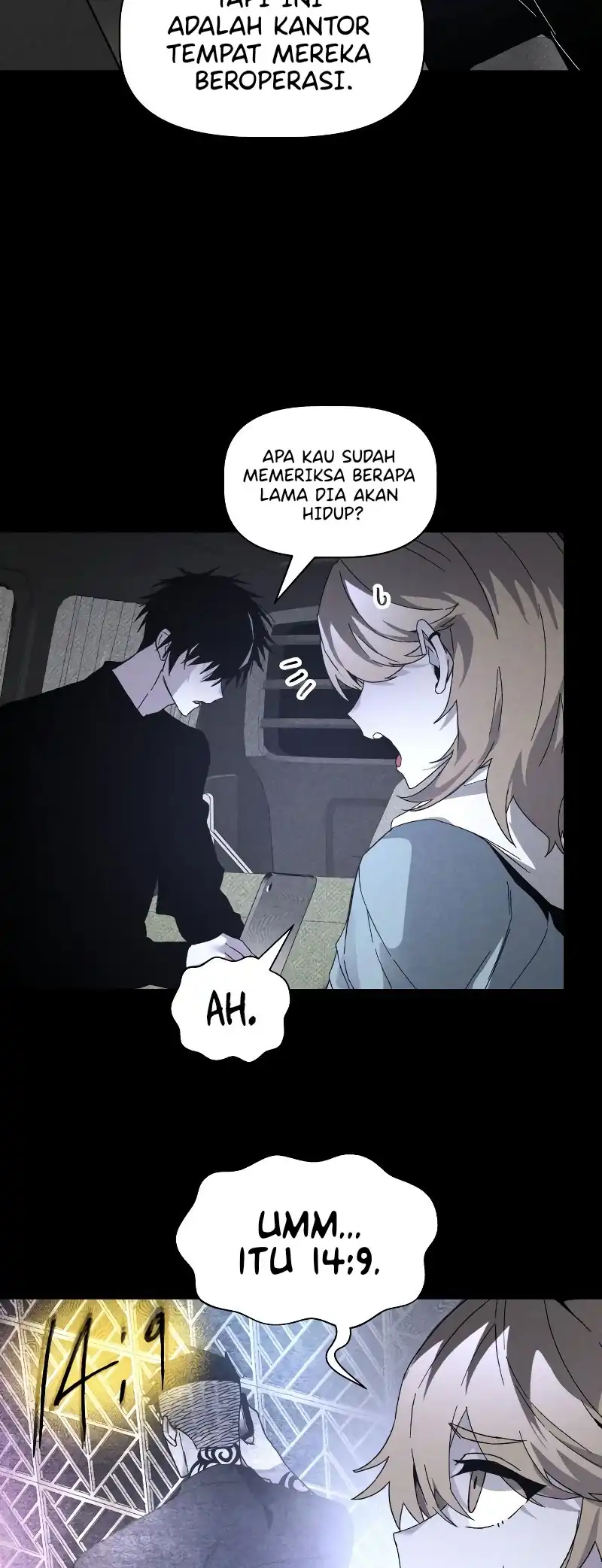 Destined Murderer Chapter 19 - halaman 5