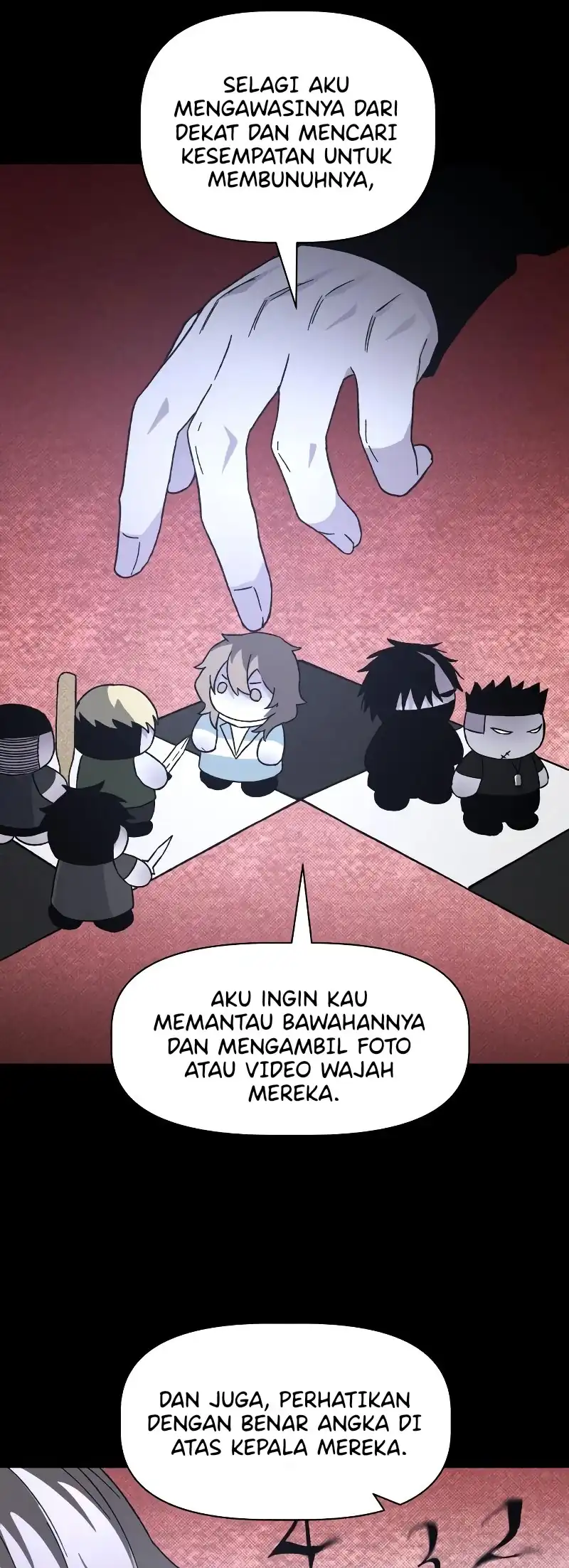 Destined Murderer Chapter 19 - halaman 9