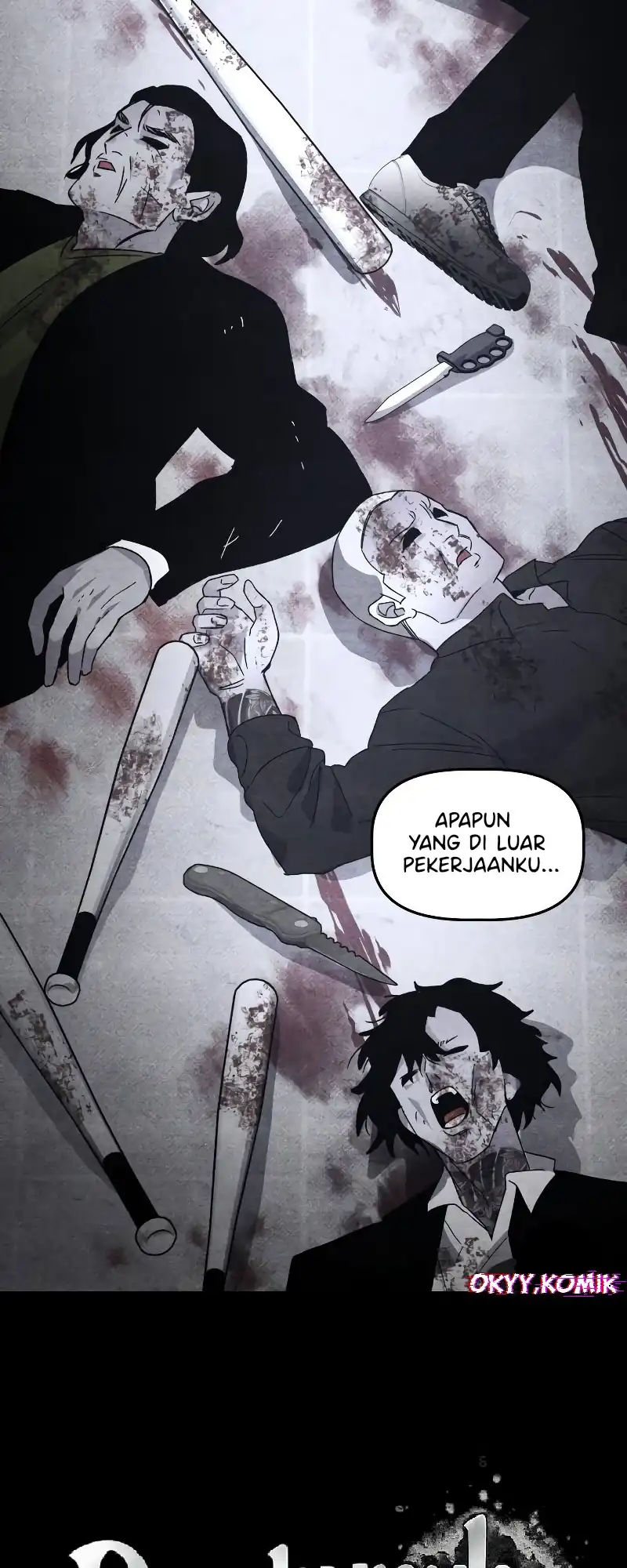 Destined Murderer Chapter 20 - halaman 18