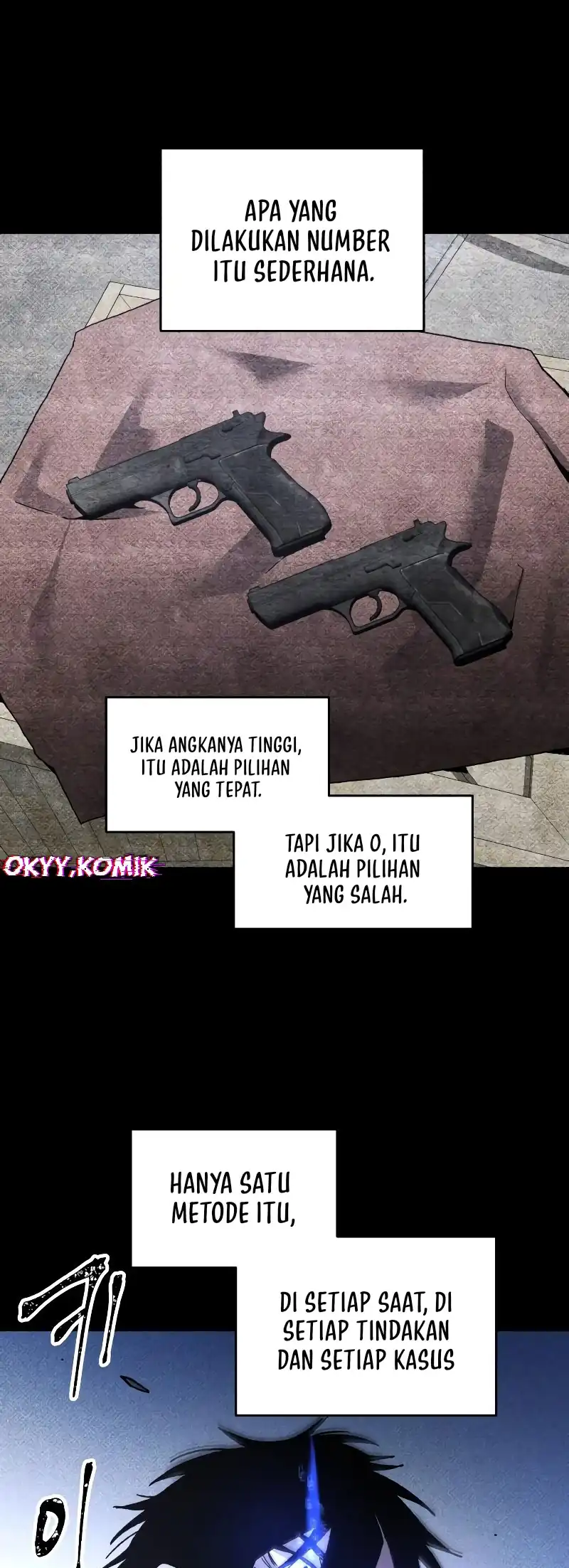 Destined Murderer Chapter 20 - halaman 43