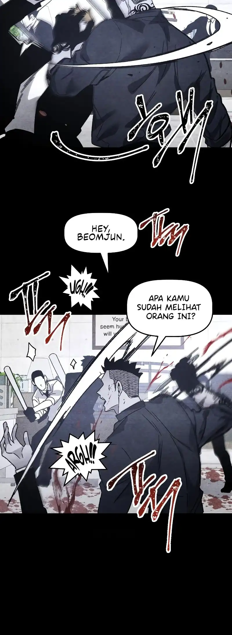Destined Murderer Chapter 20 - halaman 8