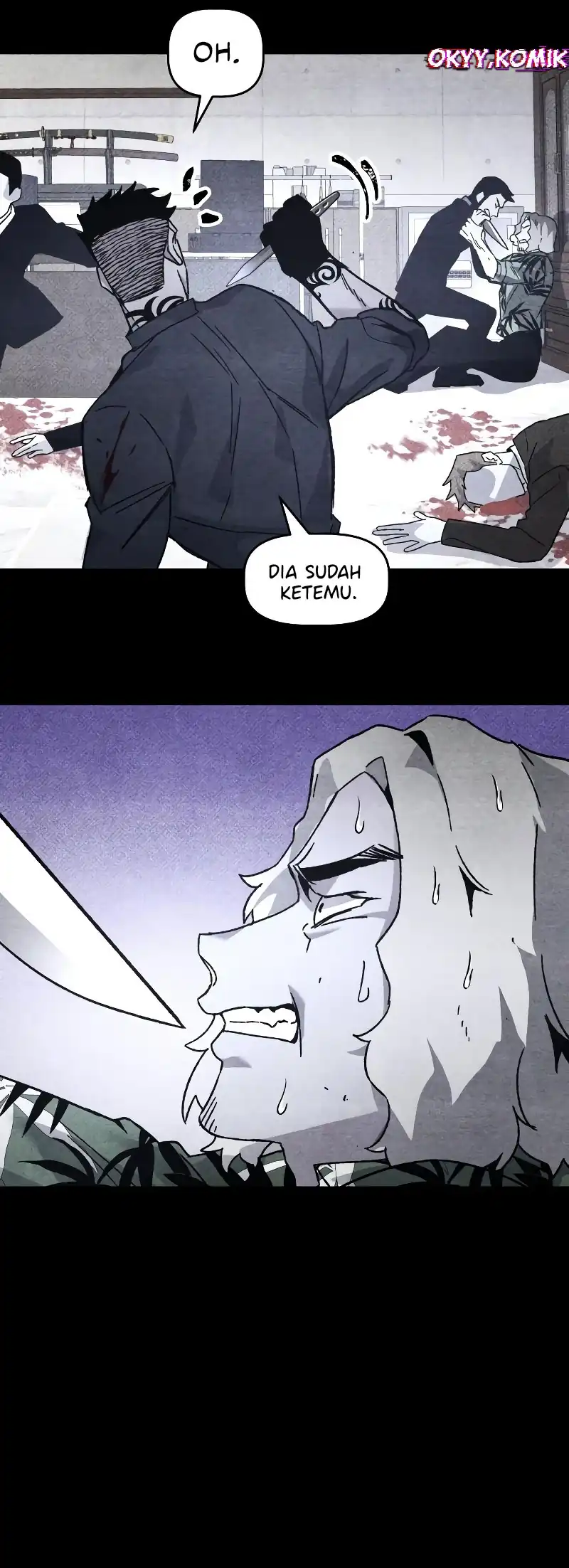 Destined Murderer Chapter 20 - halaman 9
