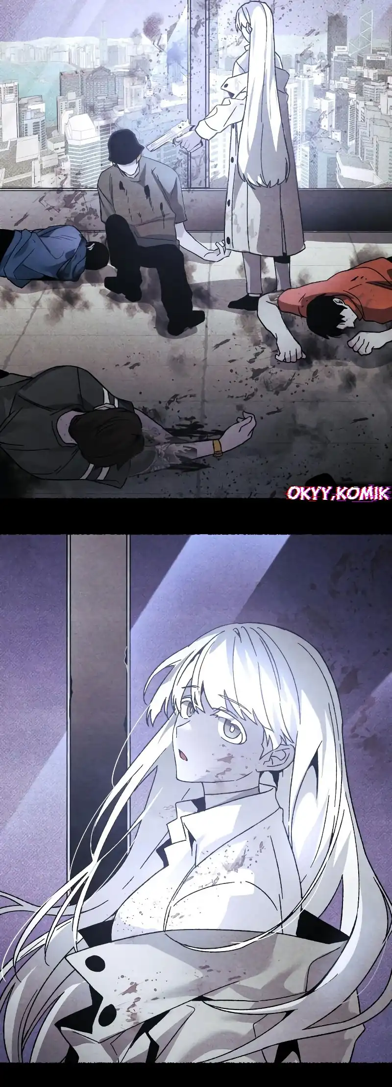 Destined Murderer Chapter 21 - halaman 12
