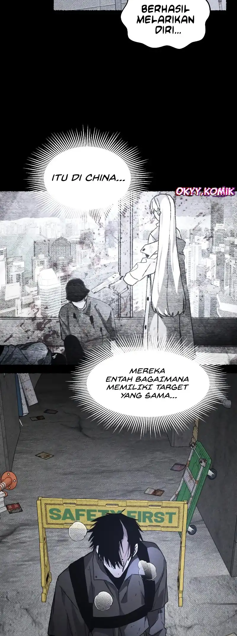 Destined Murderer Chapter 21 - halaman 27