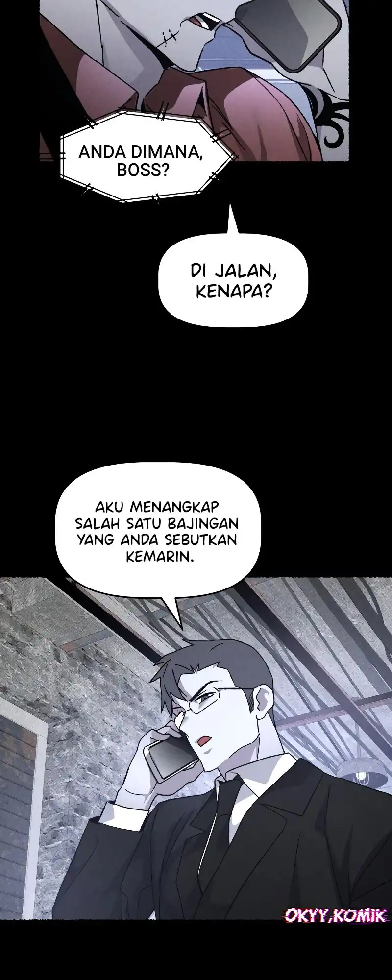 Destined Murderer Chapter 21 - halaman 32