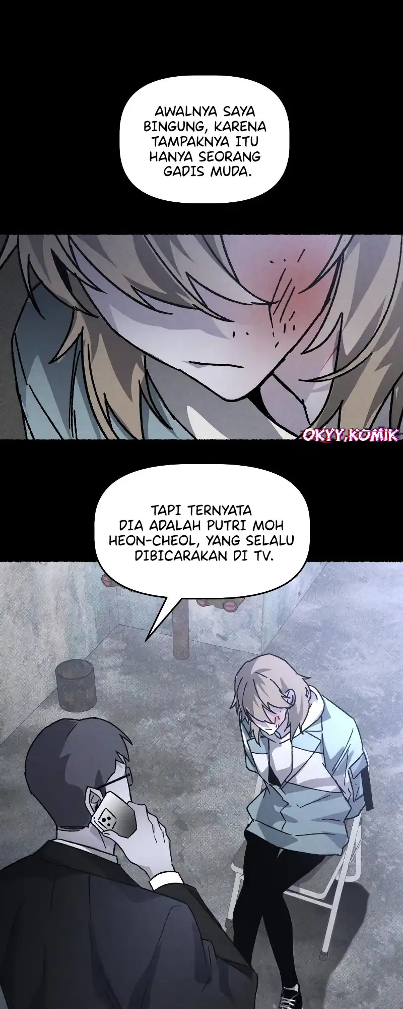 Destined Murderer Chapter 21 - halaman 33