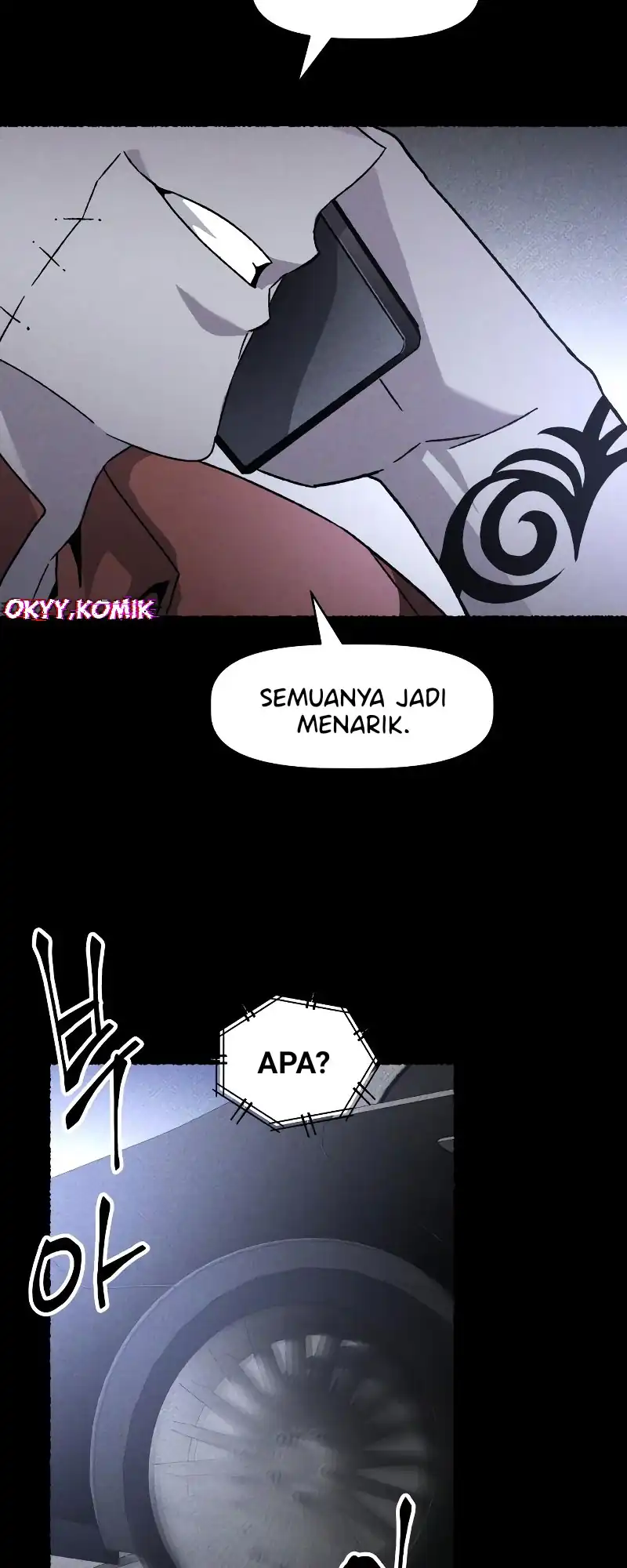 Destined Murderer Chapter 21 - halaman 35