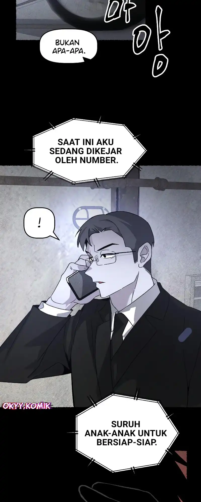 Destined Murderer Chapter 21 - halaman 36