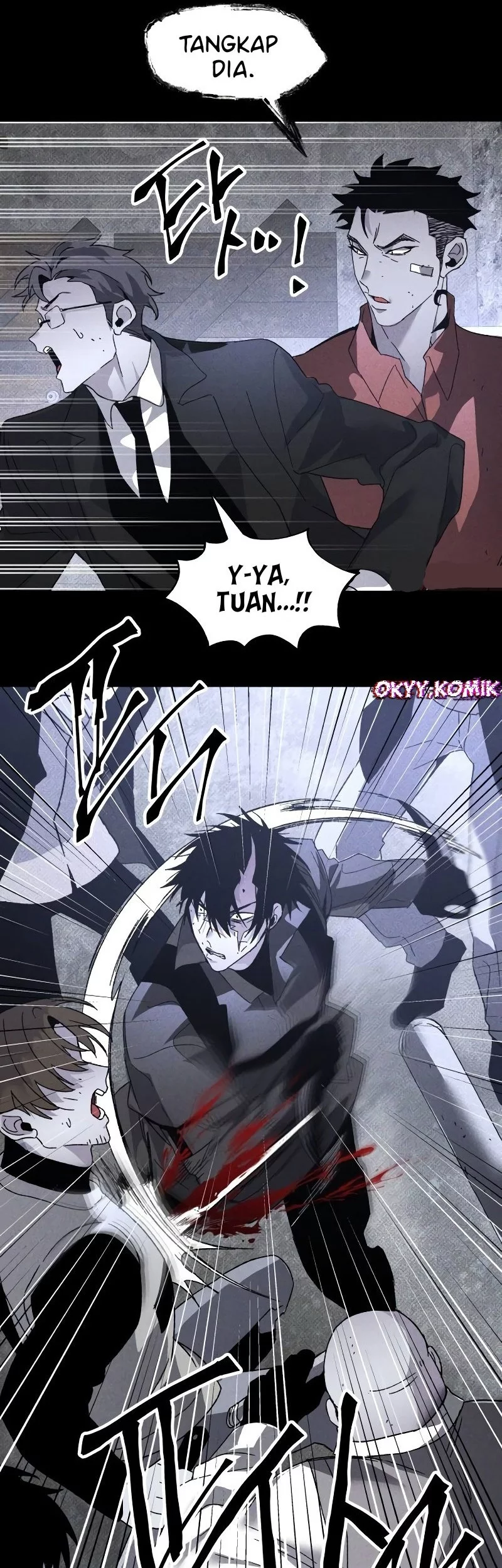 Destined Murderer Chapter 22 - halaman 31