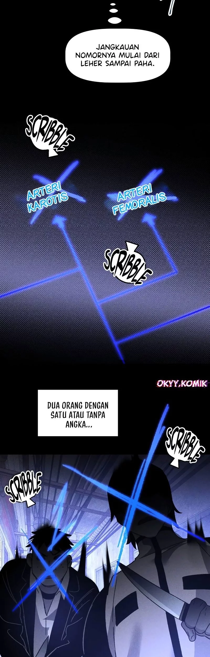 Destined Murderer Chapter 22 - halaman 33