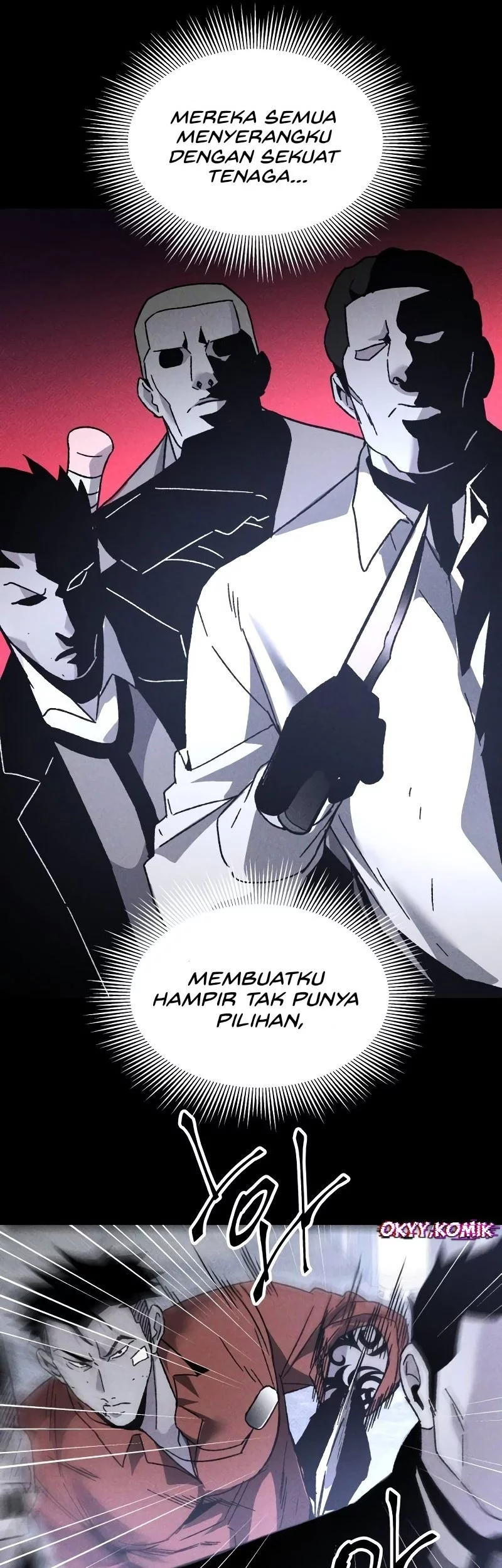 Destined Murderer Chapter 22 - halaman 38