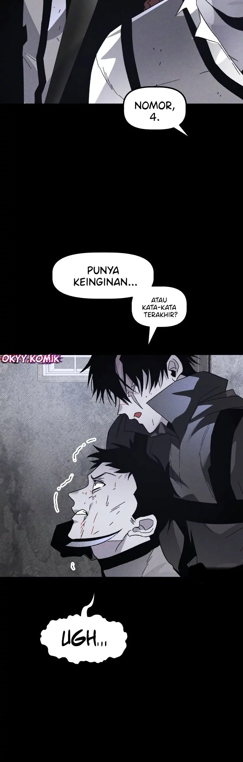 Destined Murderer Chapter 22 - halaman 47