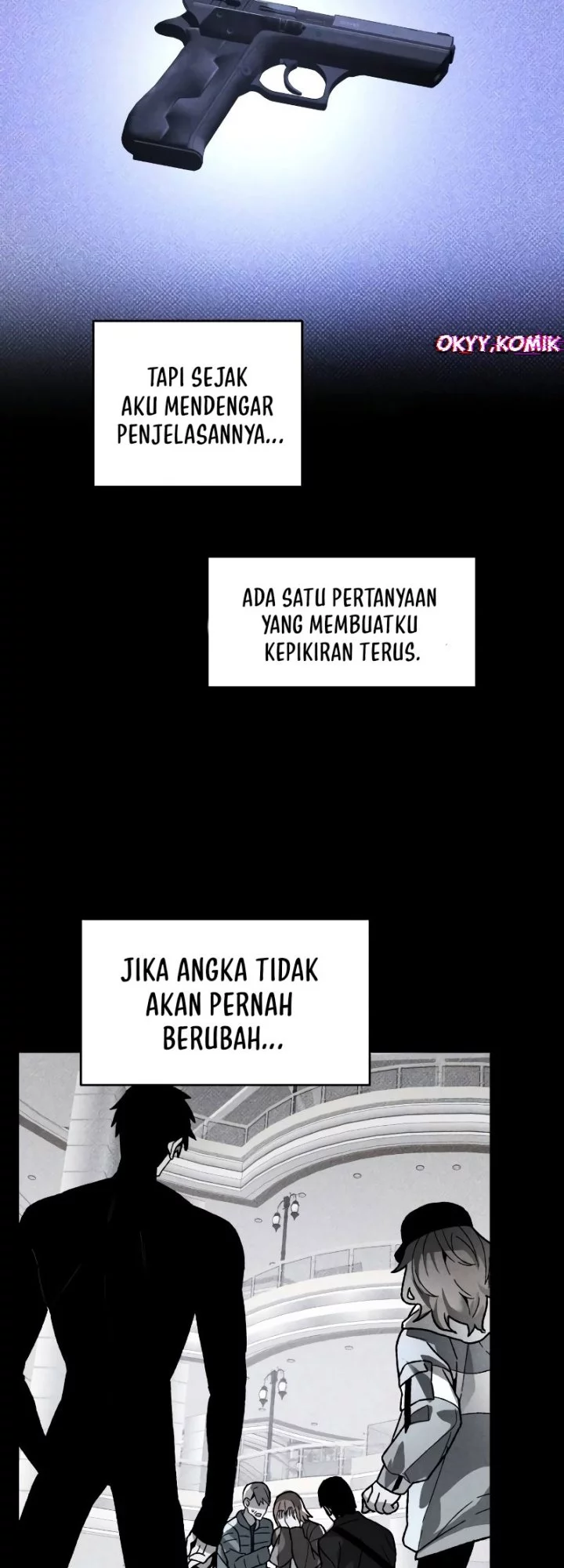 Destined Murderer Chapter 23 - halaman 3