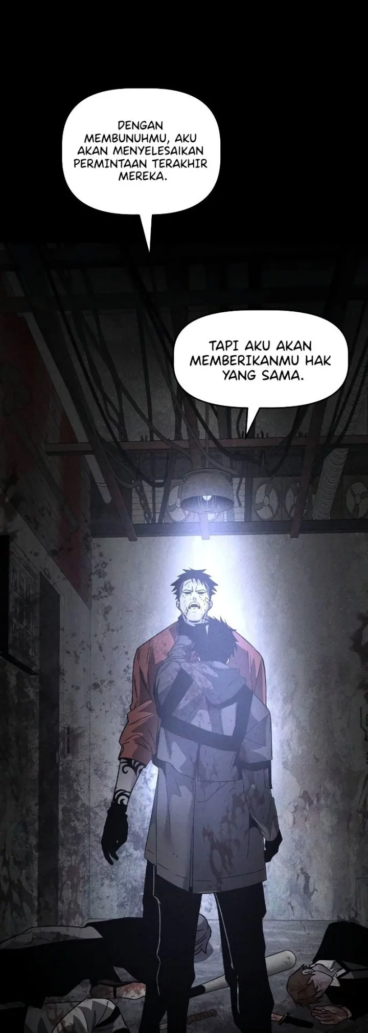Destined Murderer Chapter 23 - halaman 36
