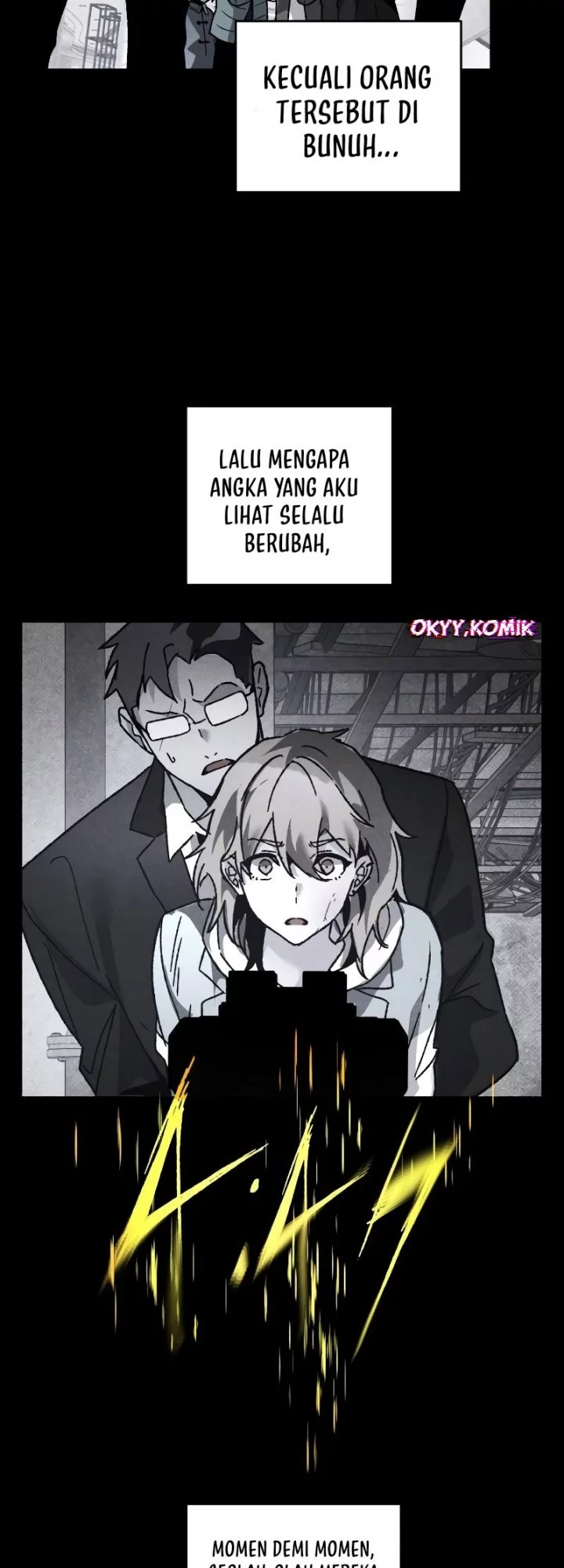 Destined Murderer Chapter 23 - halaman 4