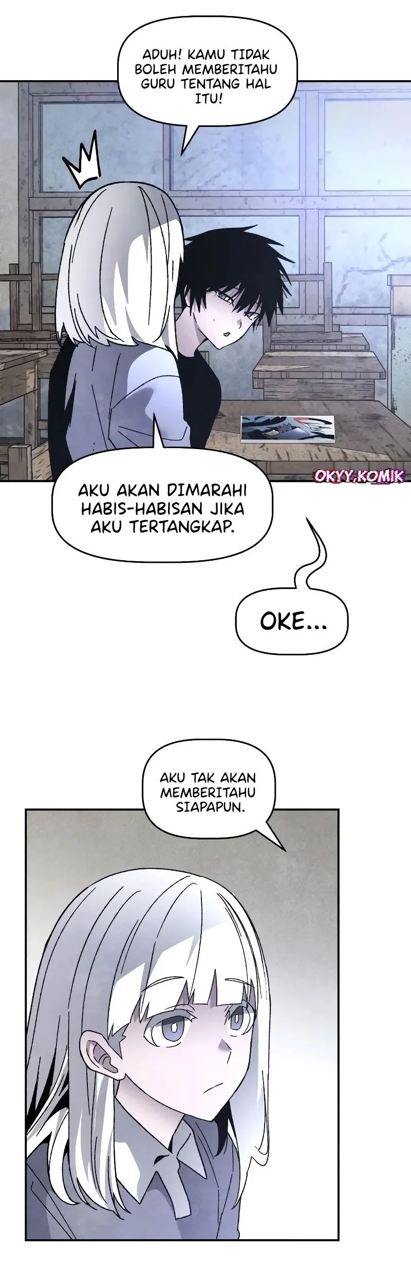 Destined Murderer Chapter 24 - halaman 17