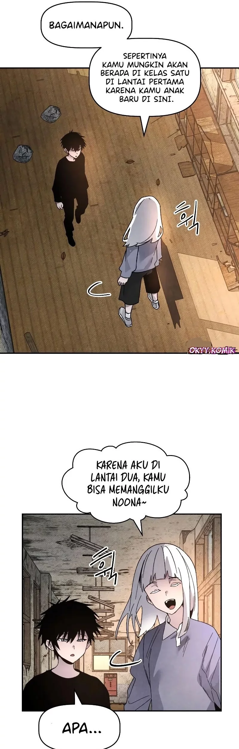 Destined Murderer Chapter 24 - halaman 25