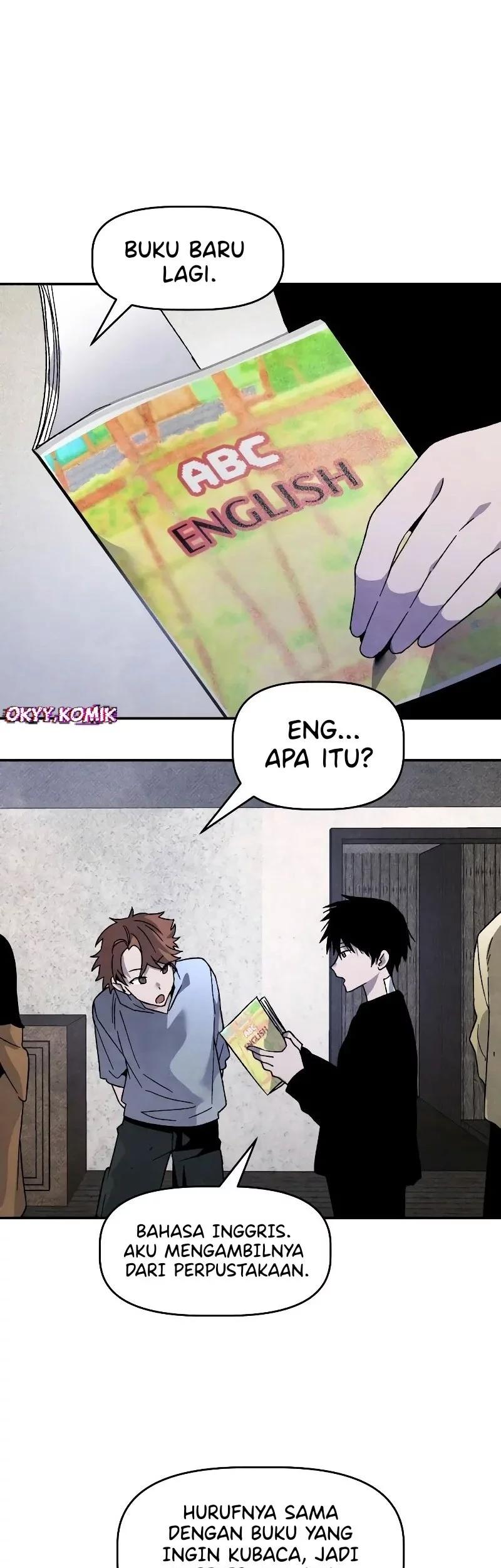 Destined Murderer Chapter 24 - halaman 35