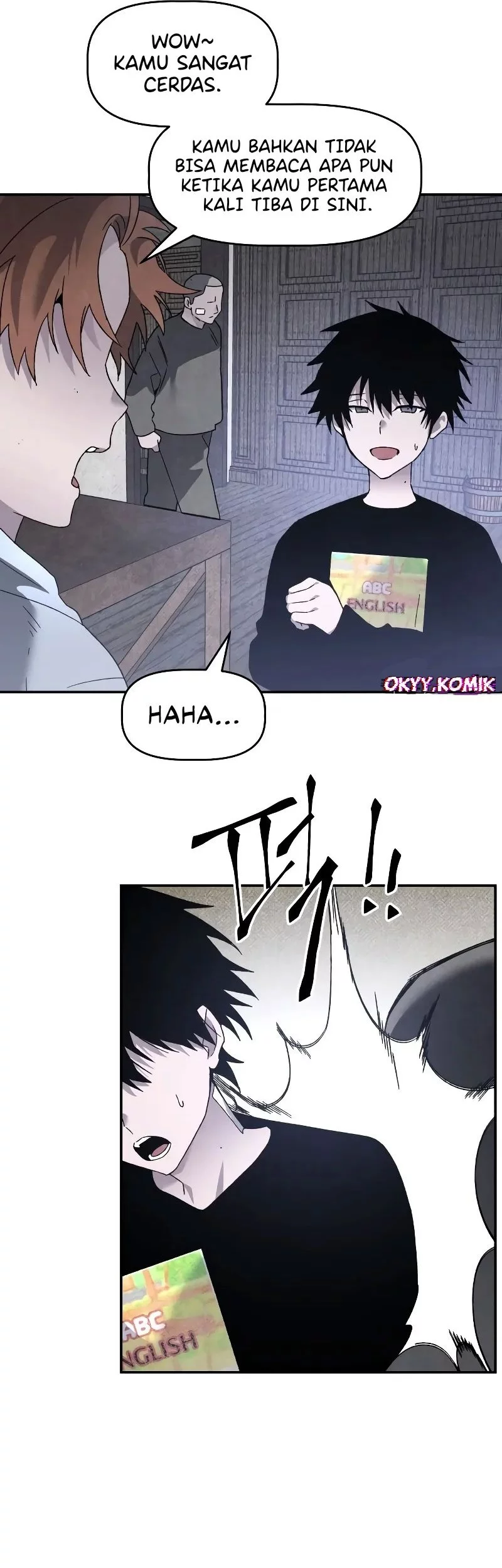 Destined Murderer Chapter 24 - halaman 37