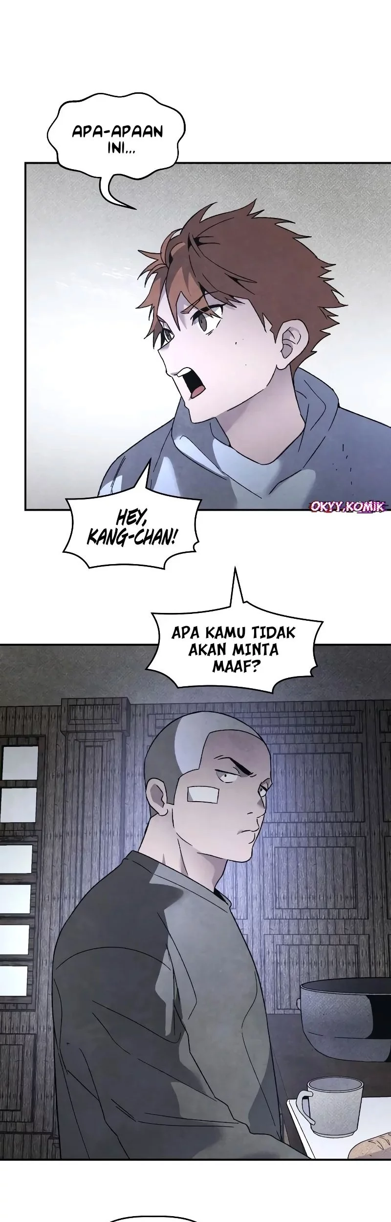 Destined Murderer Chapter 24 - halaman 39