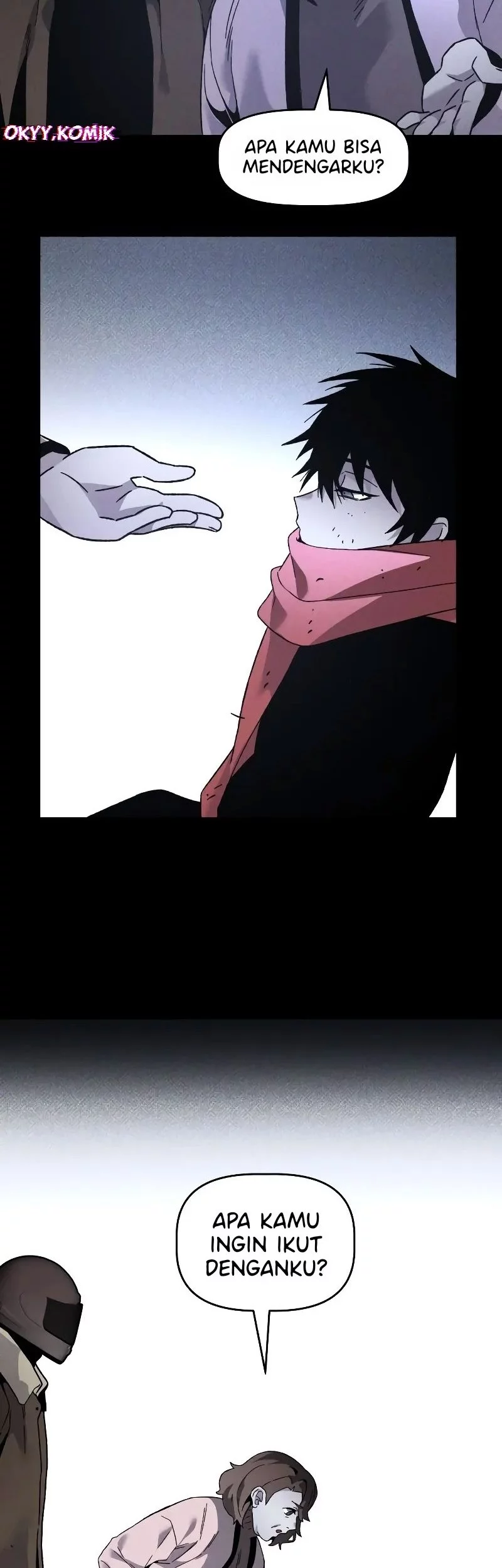 Destined Murderer Chapter 24 - halaman 6