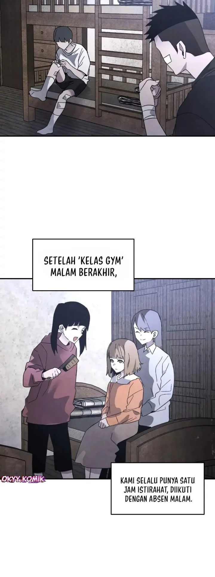 Destined Murderer Chapter 25 - halaman 25