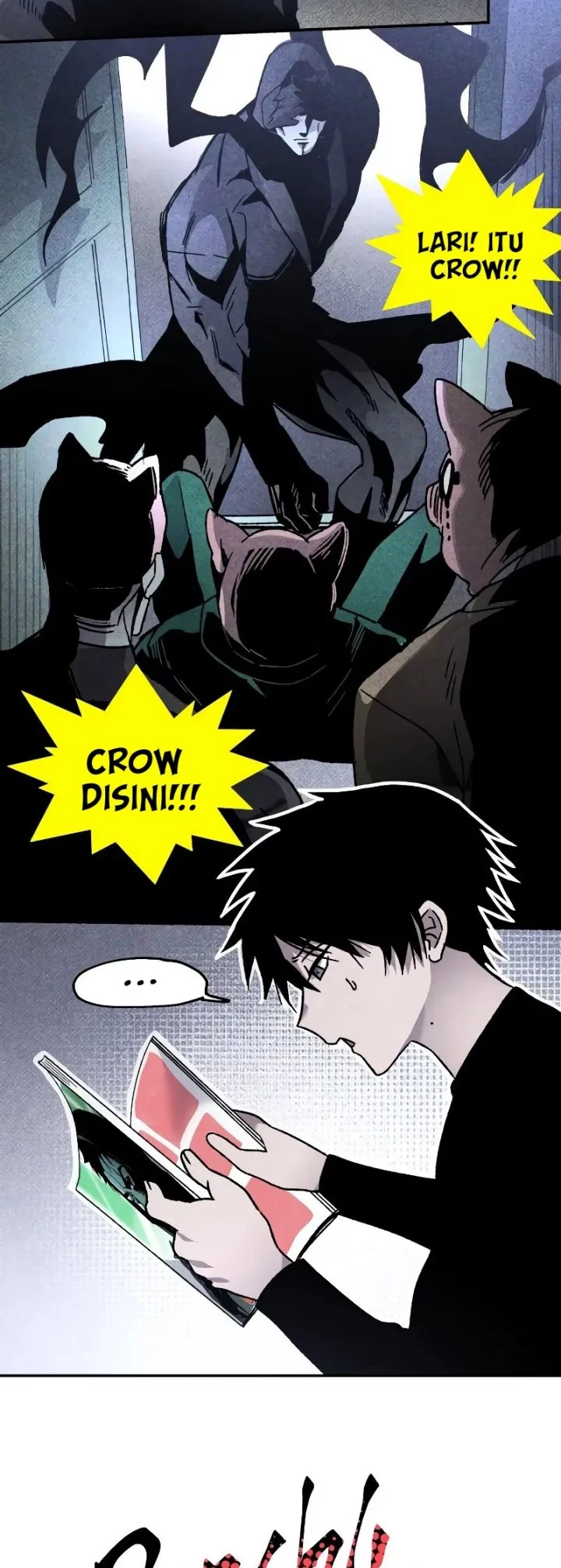 Destined Murderer Chapter 25 - halaman 36
