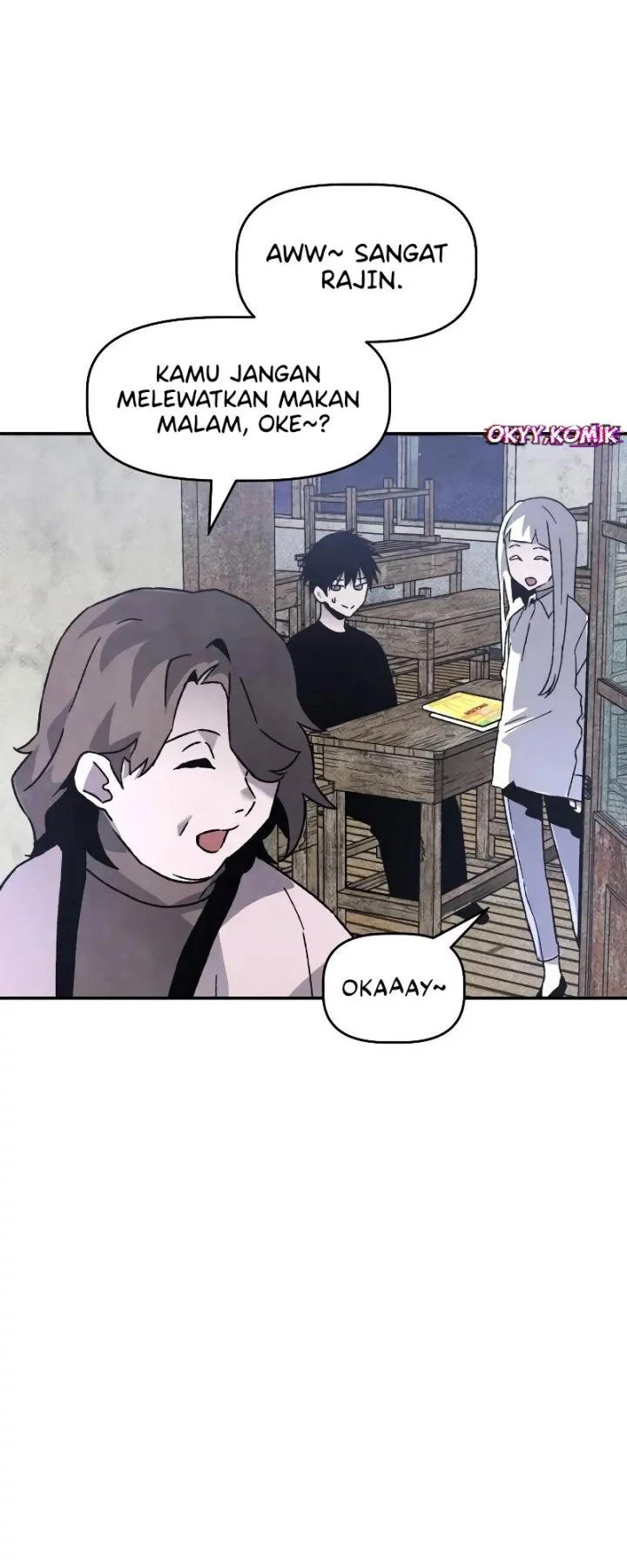 Destined Murderer Chapter 25 - halaman 45