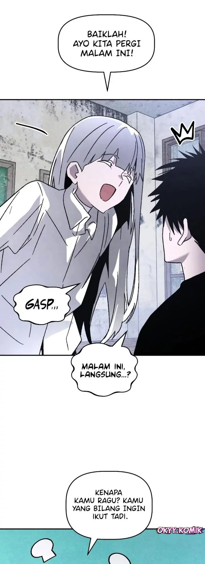 Destined Murderer Chapter 25 - halaman 56