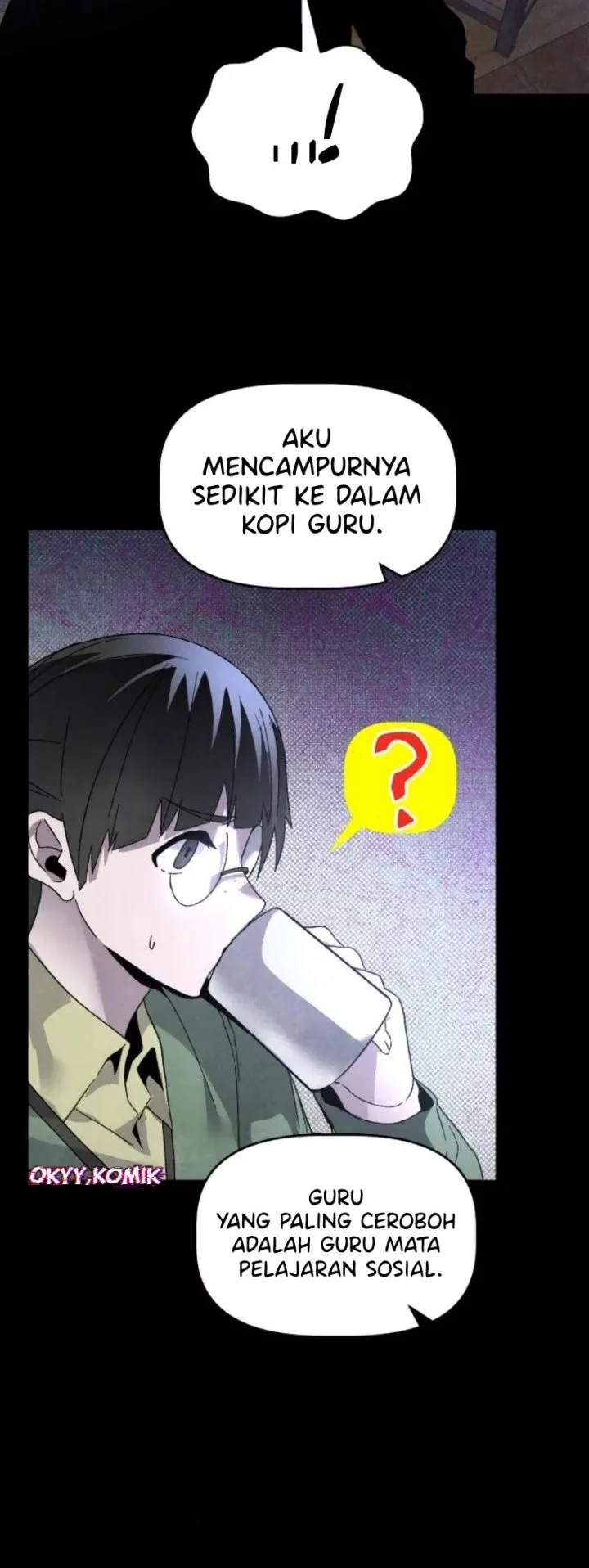 Destined Murderer Chapter 26 - halaman 16