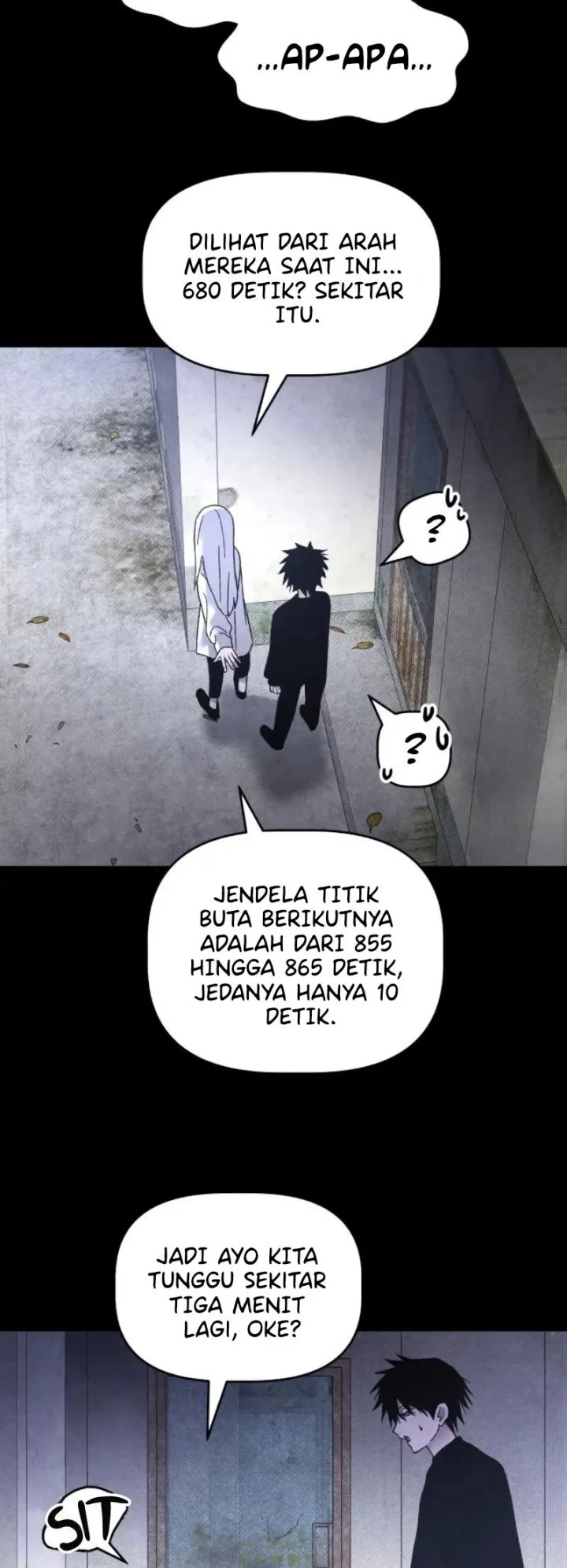 Destined Murderer Chapter 26 - halaman 28