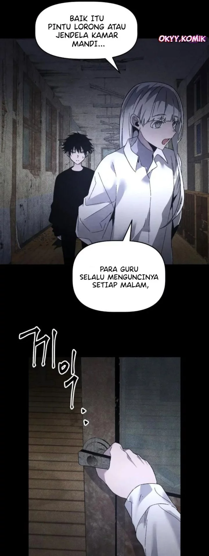 Destined Murderer Chapter 26 - halaman 9