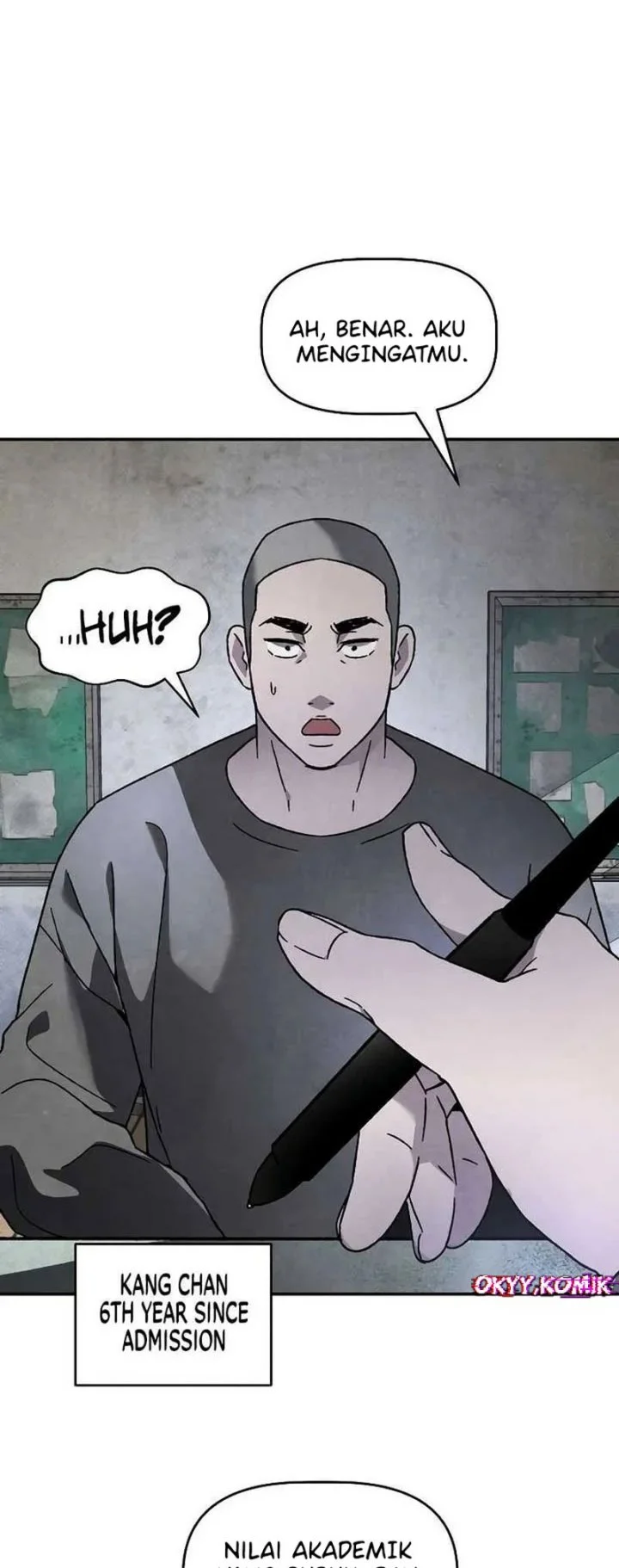 Destined Murderer Chapter 27 - halaman 18