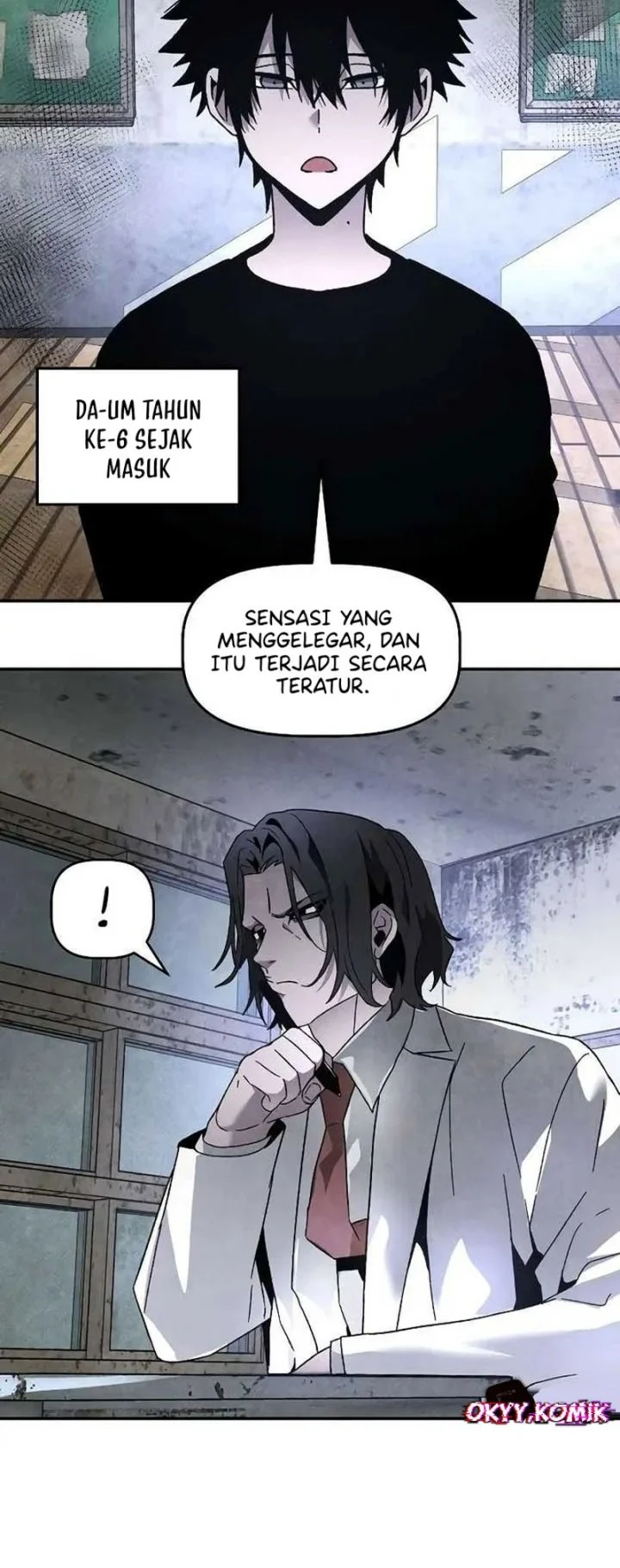 Destined Murderer Chapter 27 - halaman 23