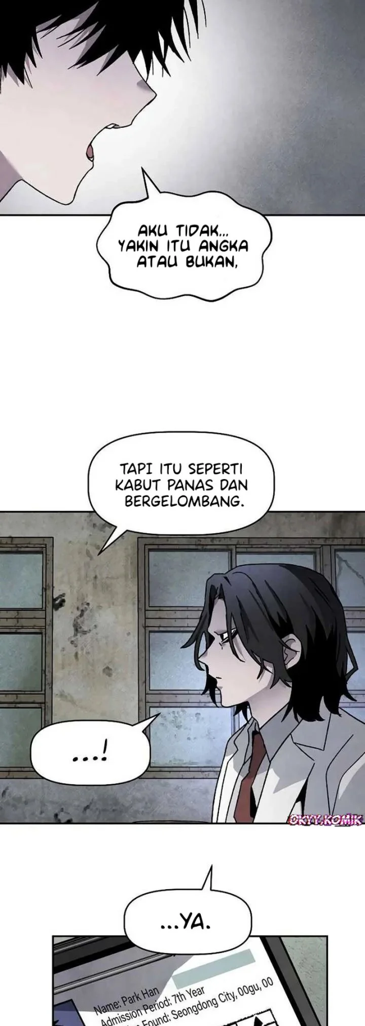 Destined Murderer Chapter 27 - halaman 29