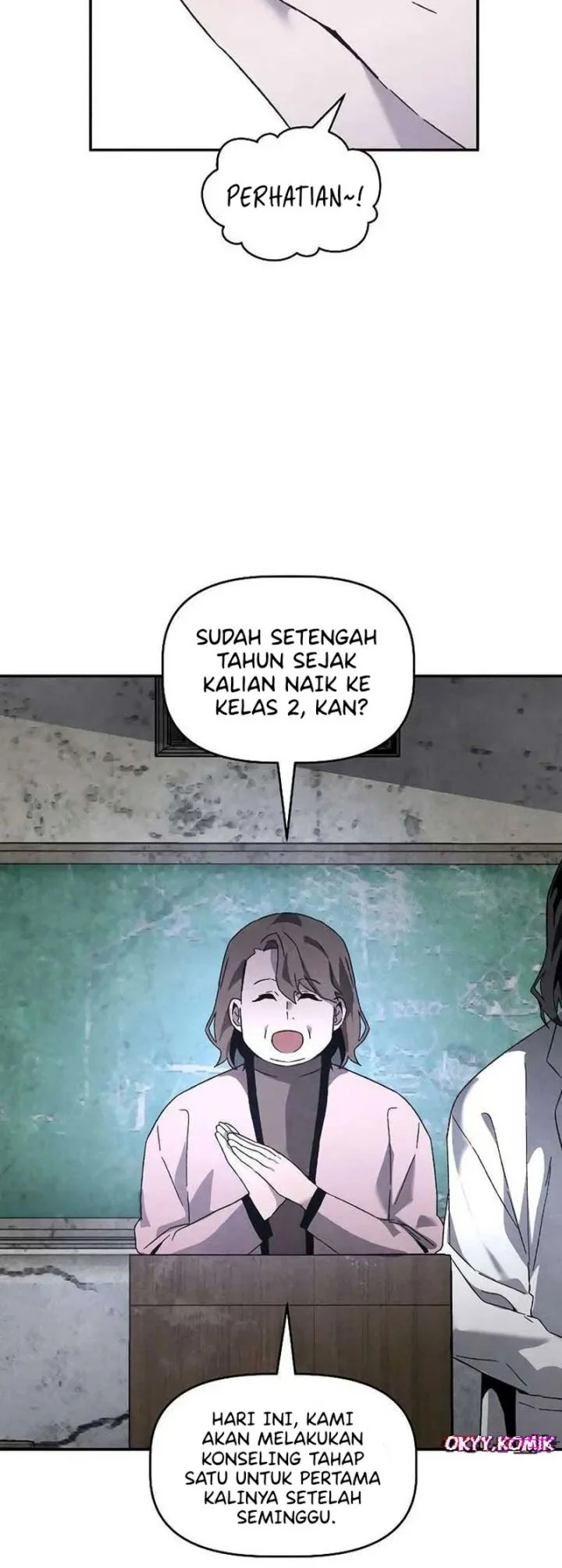 Destined Murderer Chapter 27 - halaman 3