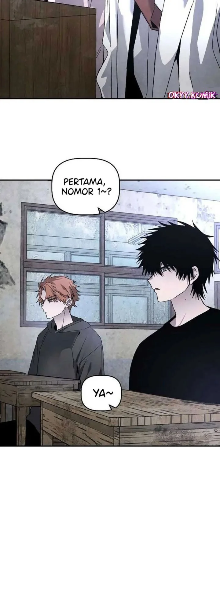Destined Murderer Chapter 27 - halaman 5
