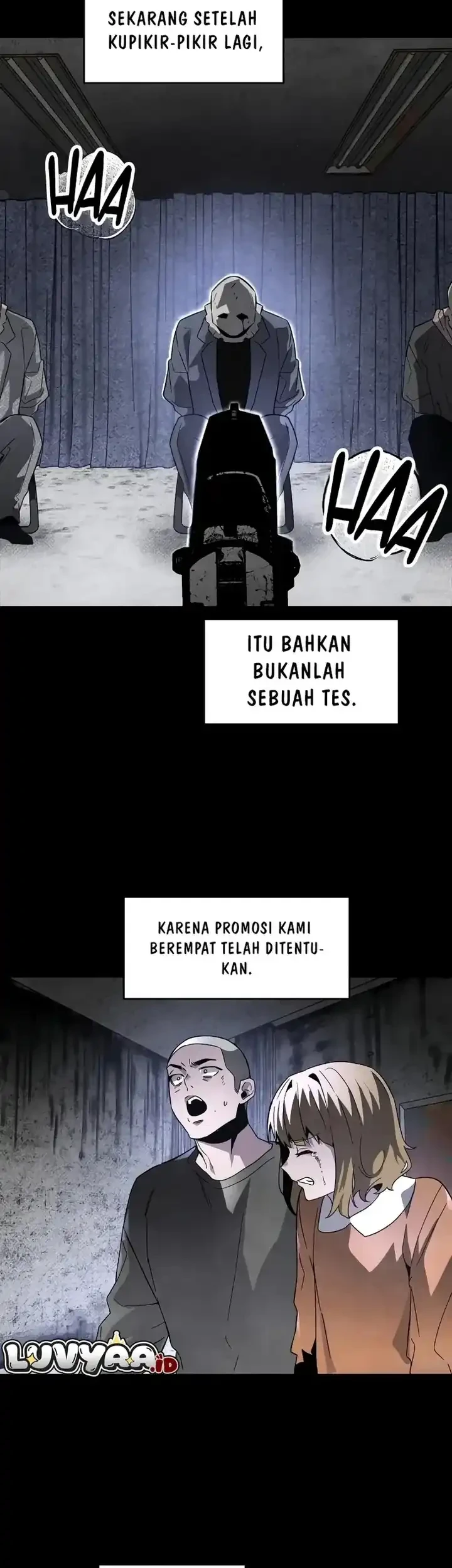 Destined Murderer Chapter 28 - halaman 3